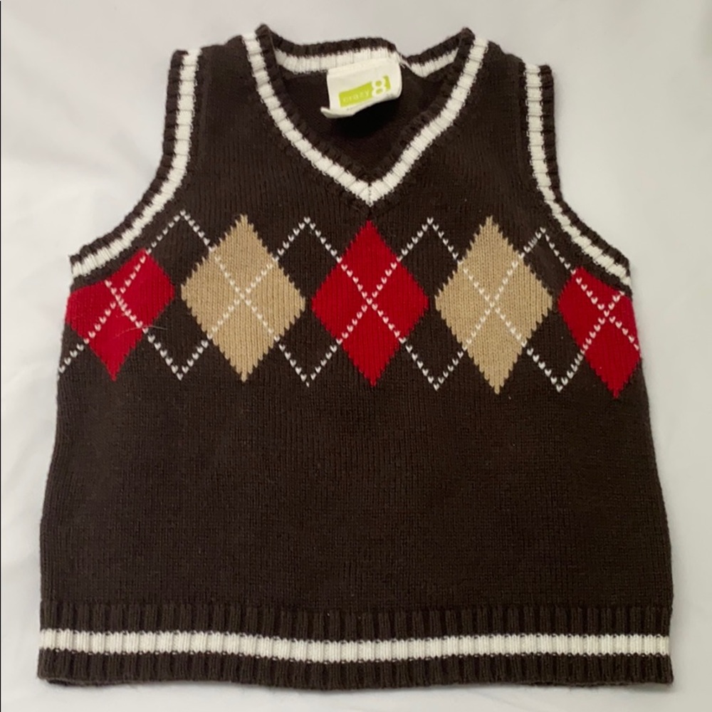Boys sweater vest
